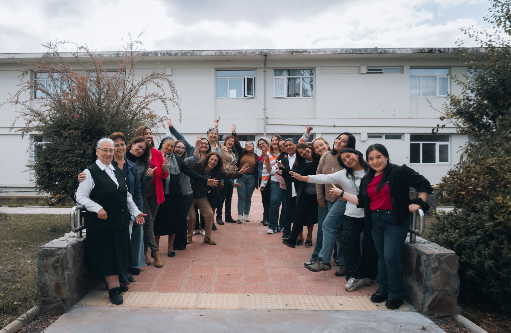 Jornadas de retiro alcanzaron objetivo propuesto.