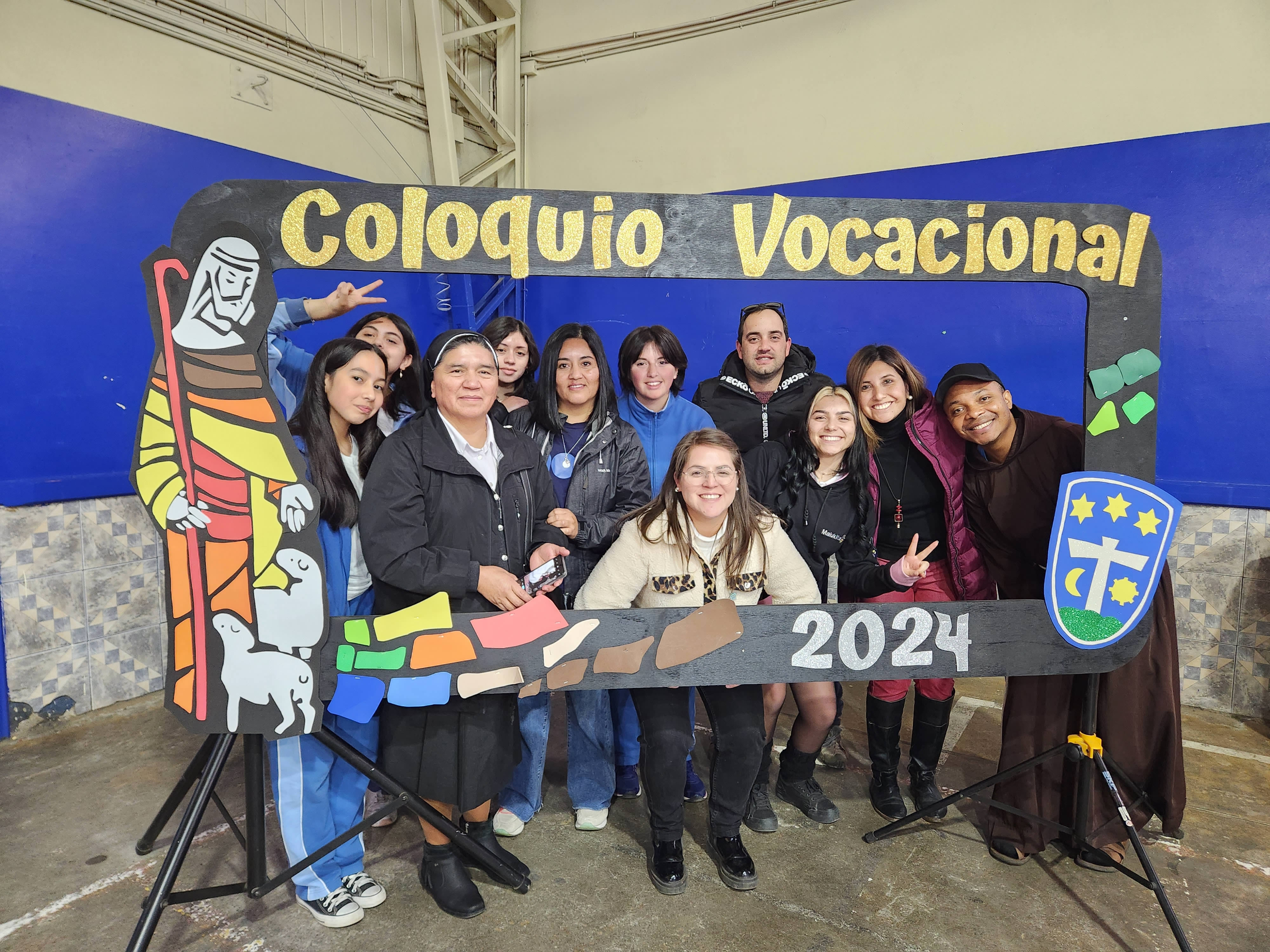 Coloquio Vocacional, Colegio Santa Cruz Freire