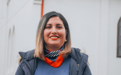 Karla Pinto, Coordinadora Pastoral CSC Villarrica